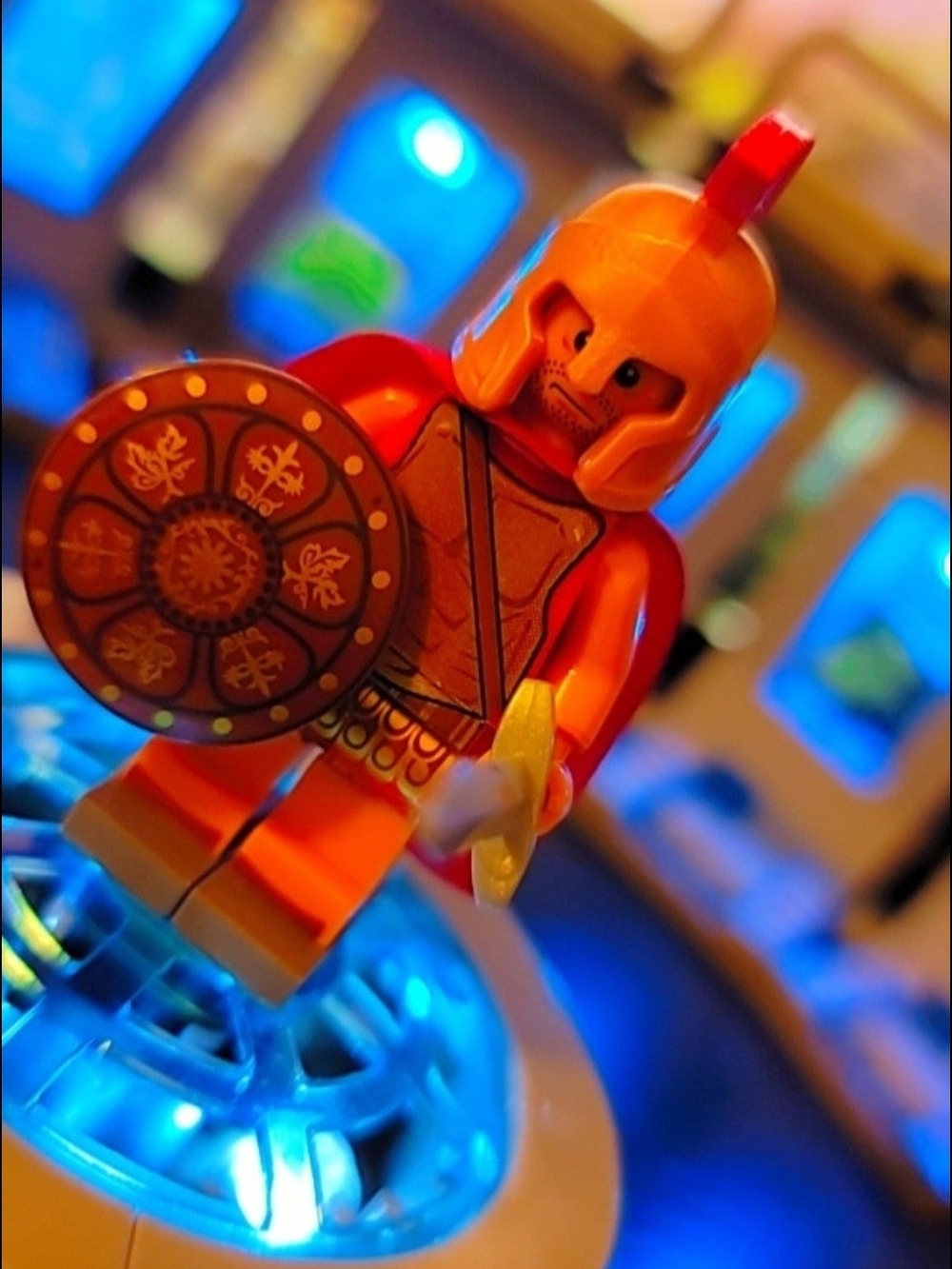 Roman Warrior Minifigure Lego Compatible